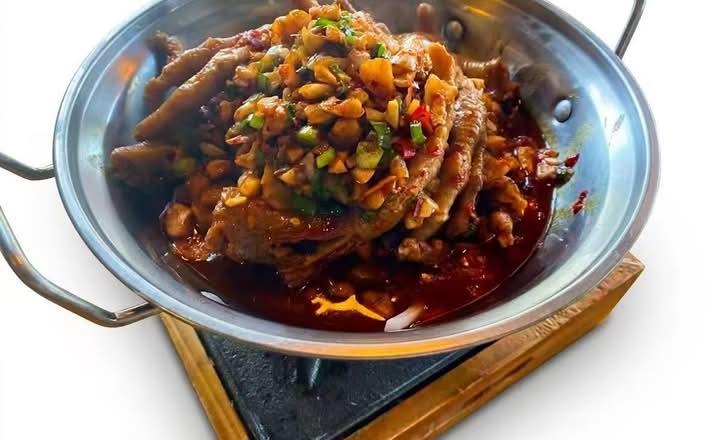 Spicy Chicken Feet 口味凤爪